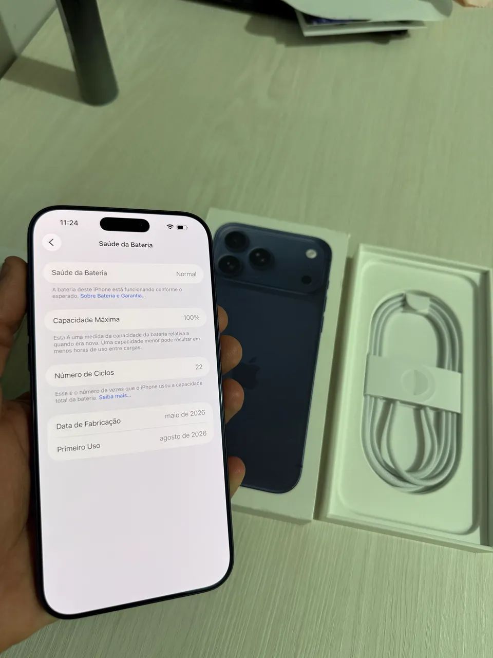 iPhone 17 pro Max zero - Foto 3