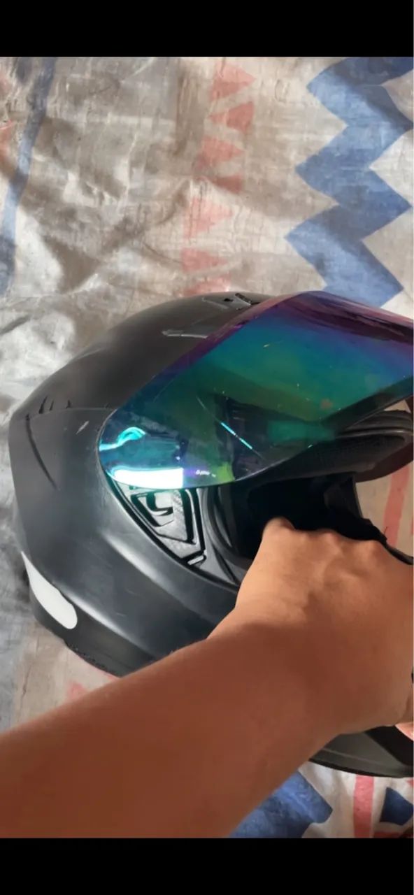 Capacete NÚMERO 59 - Foto 3