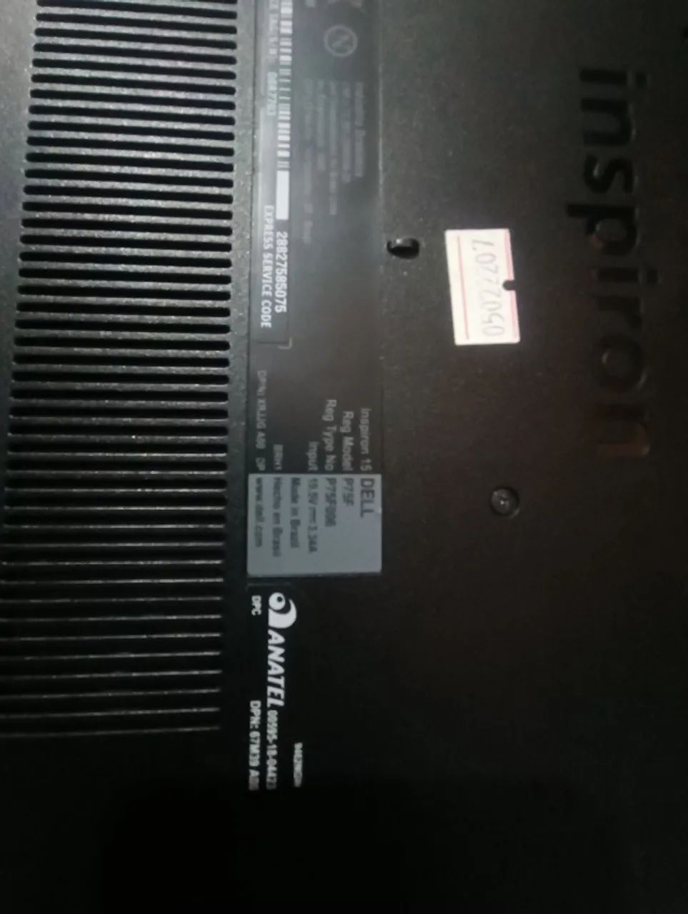 NOTEBOOK DELL INSPIRON 15 3657 + CASE - Foto 4