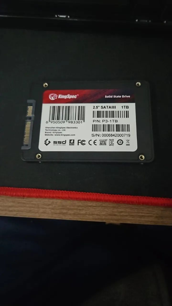 SDD SATA 1TB KingSpec - Foto 3