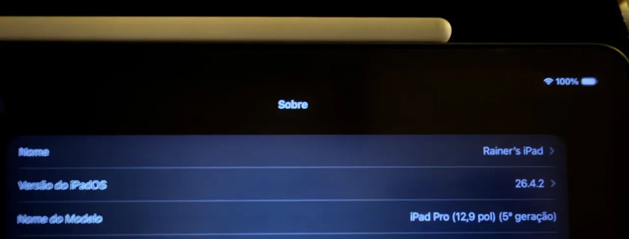 iPad Pro (12,9 pol) (5ª geração) 512gb - Foto 5