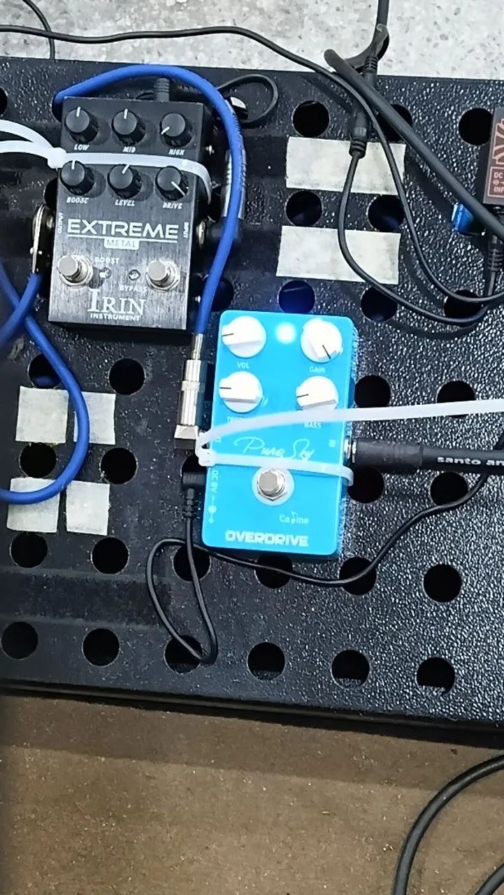 Pedal overdriver, novinho - Foto 4