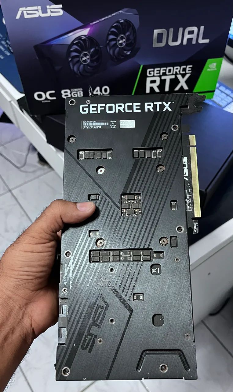 Placa de vídeo RTX 3070 - Foto 4