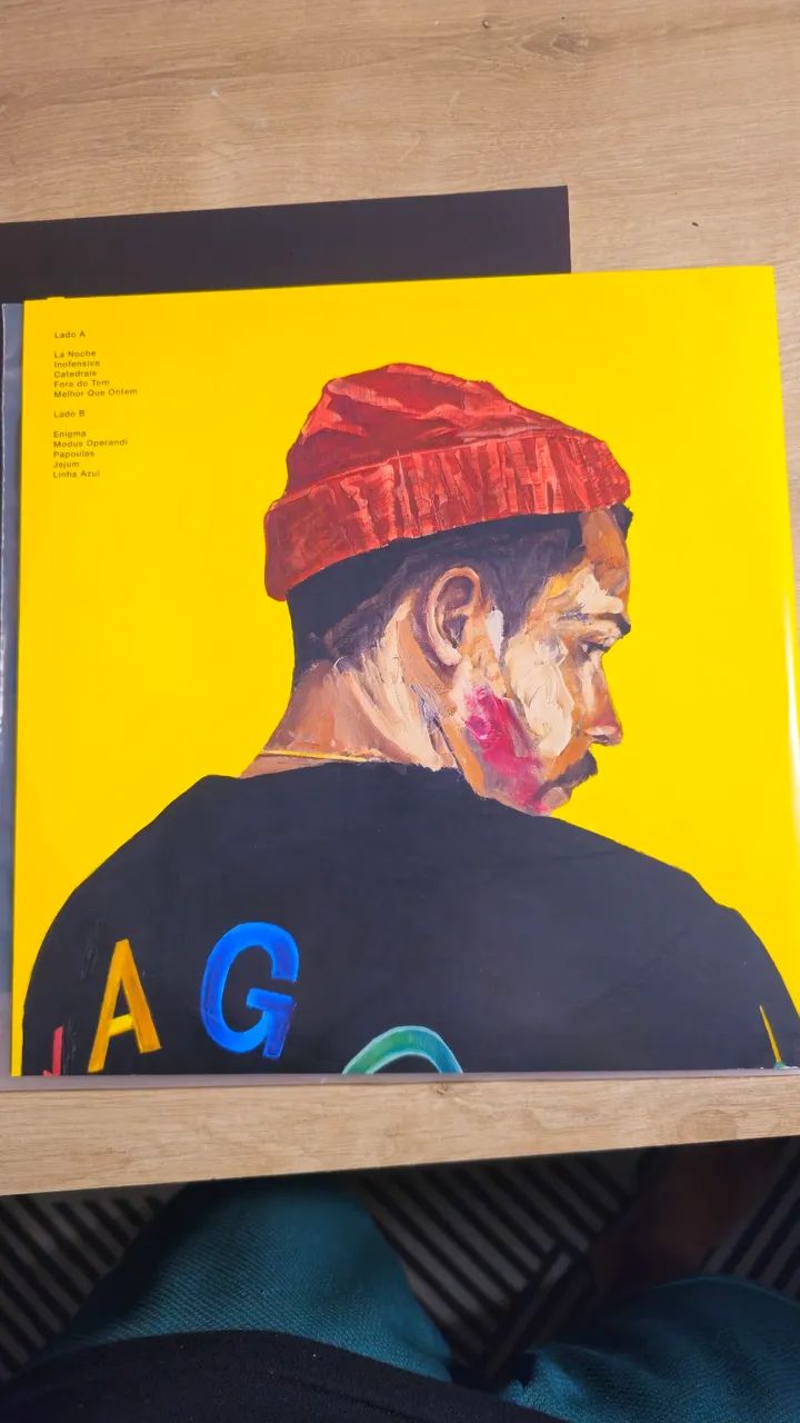  Disco de Vinil: Yago* ?- Oproprio - Noize (com revista) - Foto 3