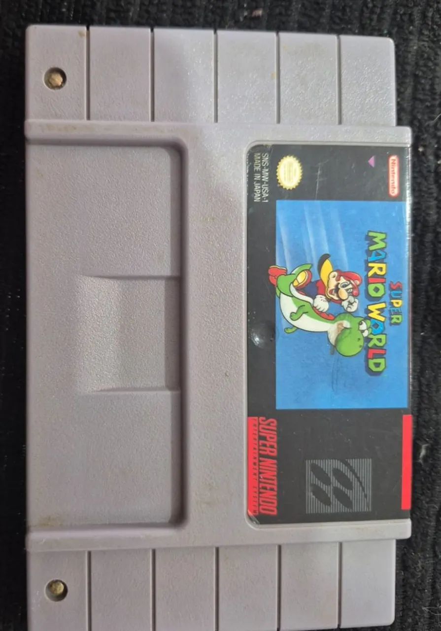 Jogos do super Nintendo 