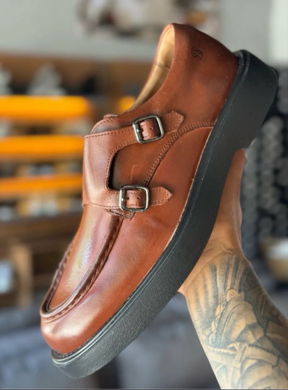 Sapatos de couro legítimo  - Foto 3