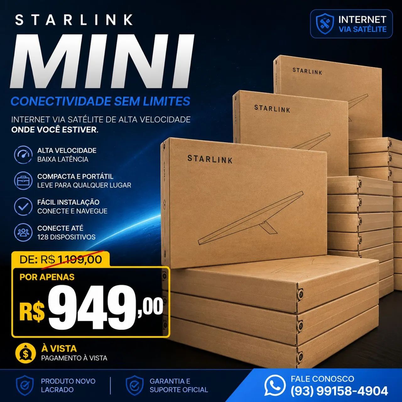Starlink mini