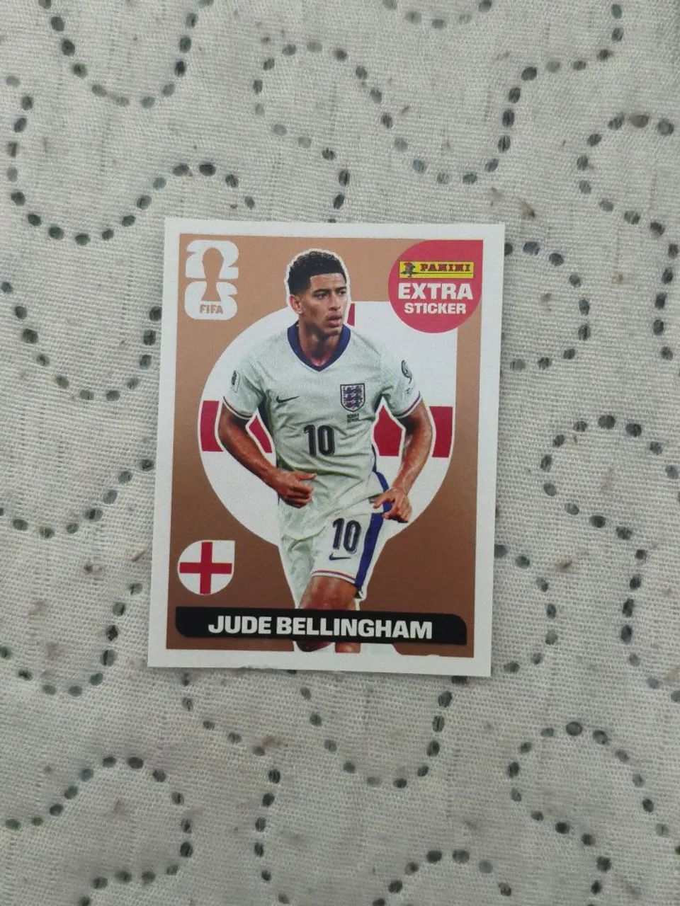 Figurinha jude belligham bronze 