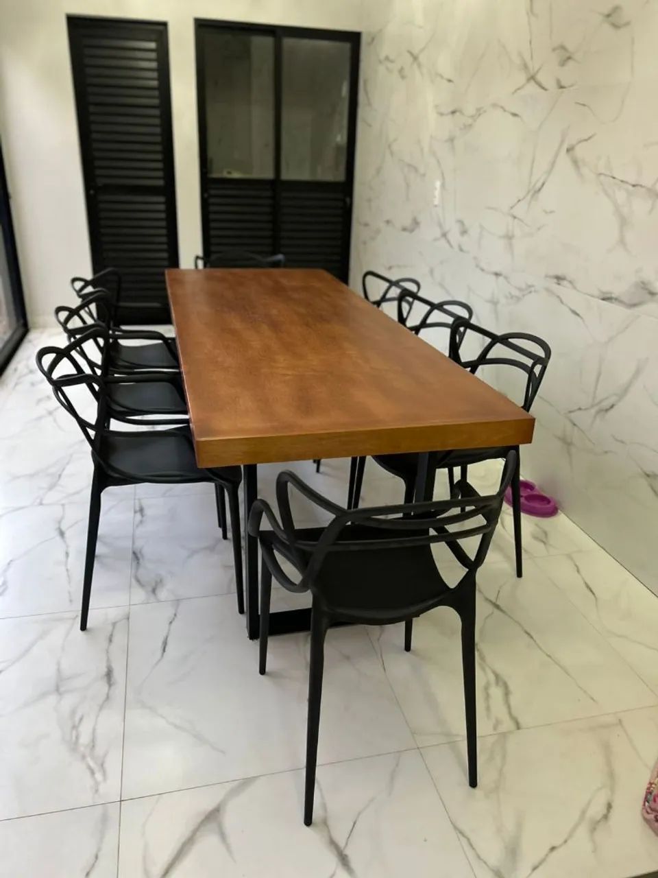 Mesa estilo industrial  - Foto 4