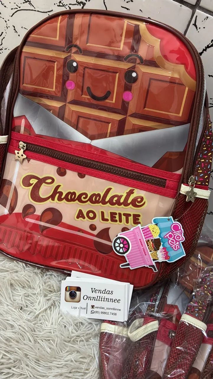 Mochilinha infantil 