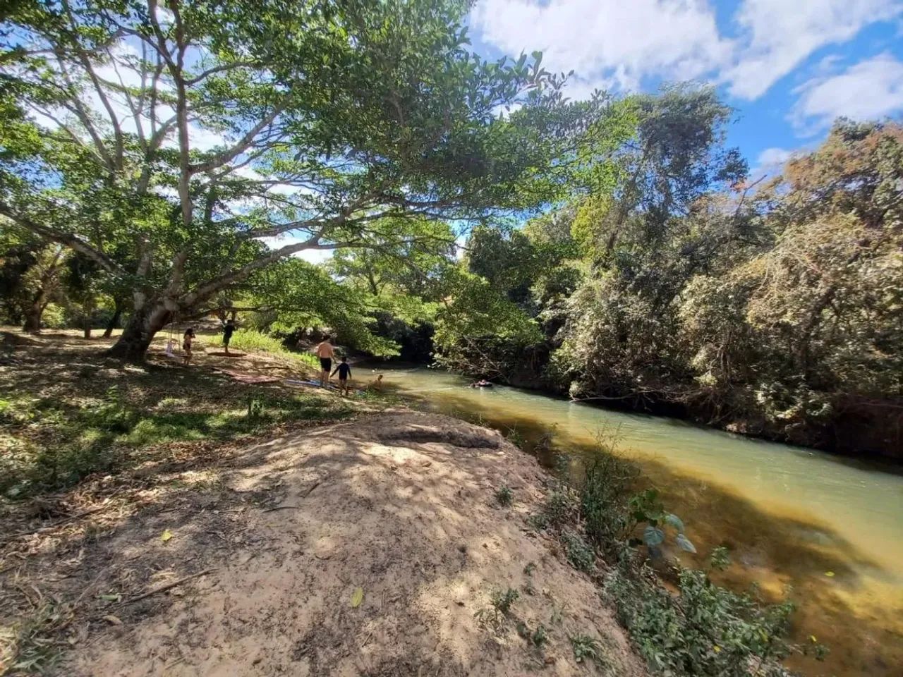 Vendo chácara com rio e vista das montanhas em Sobradinho dos Melos - Foto 2