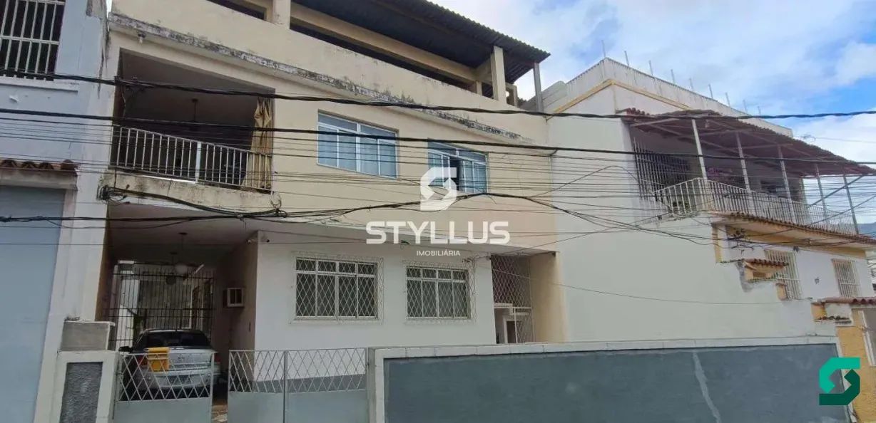 Méier | Casa 4 quartos, sendo 2 suites