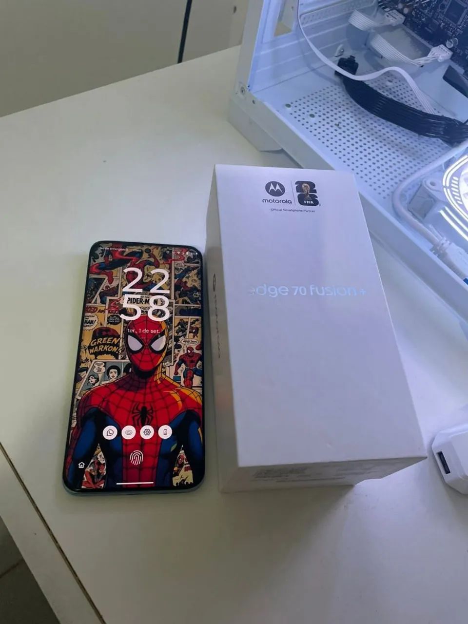 Moto Edge 70 Fusion Plus  - Foto 2