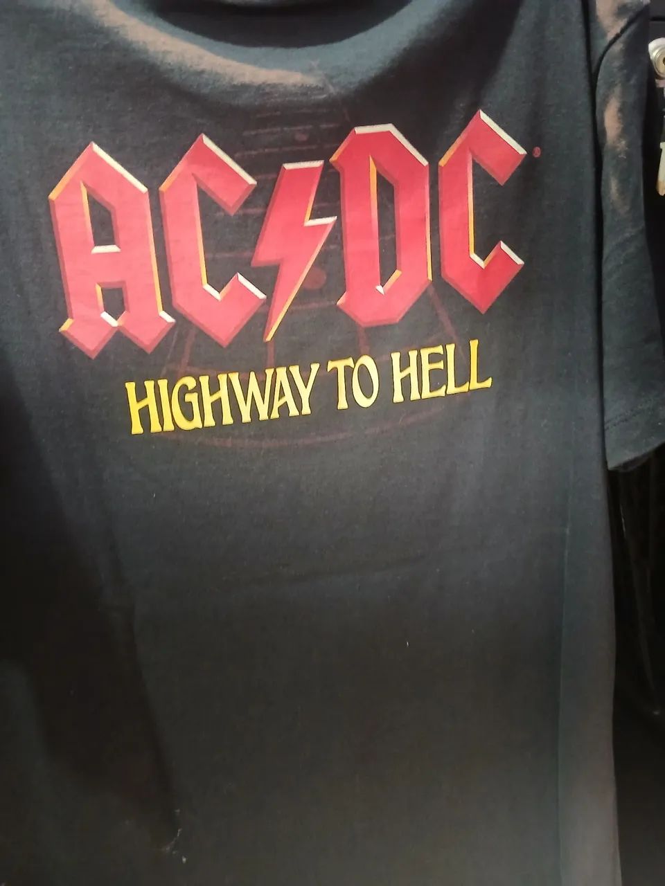 Camisa AC/DC (Consulado do Rock) - Nova  - Foto 3