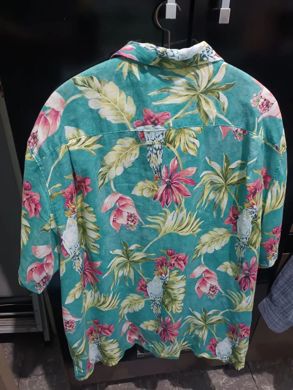 Camisa Floral Importada - Foto 3