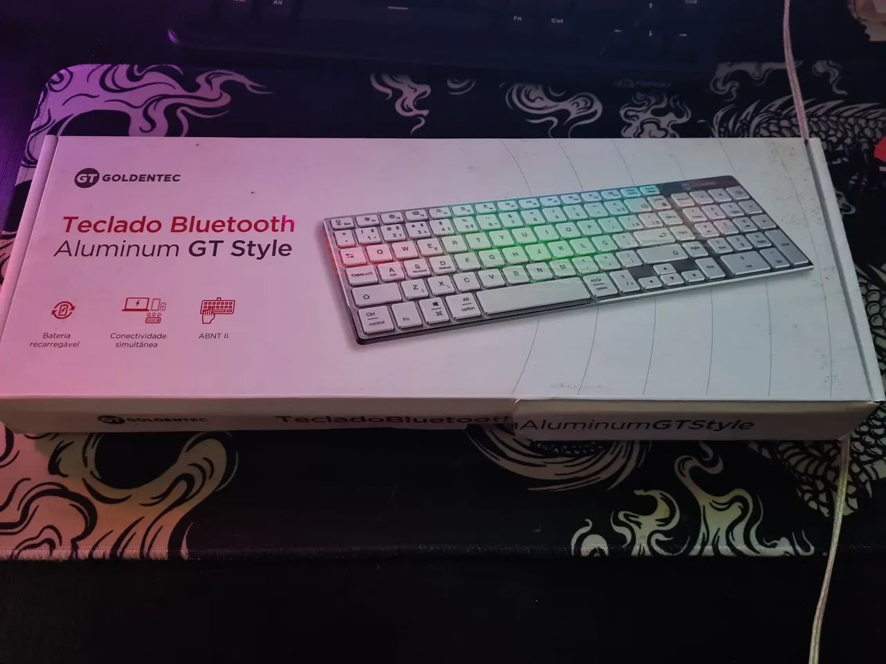 Teclado bluetooth - Foto 5