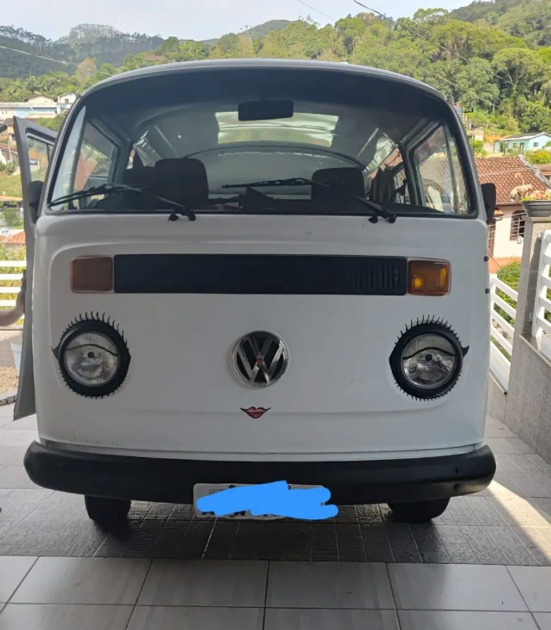 Volkswagen Kombi Standard/ Luxo/ Serie Prata 1996