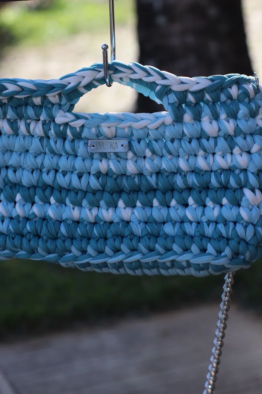 Bolsa de crochê  - Foto 3
