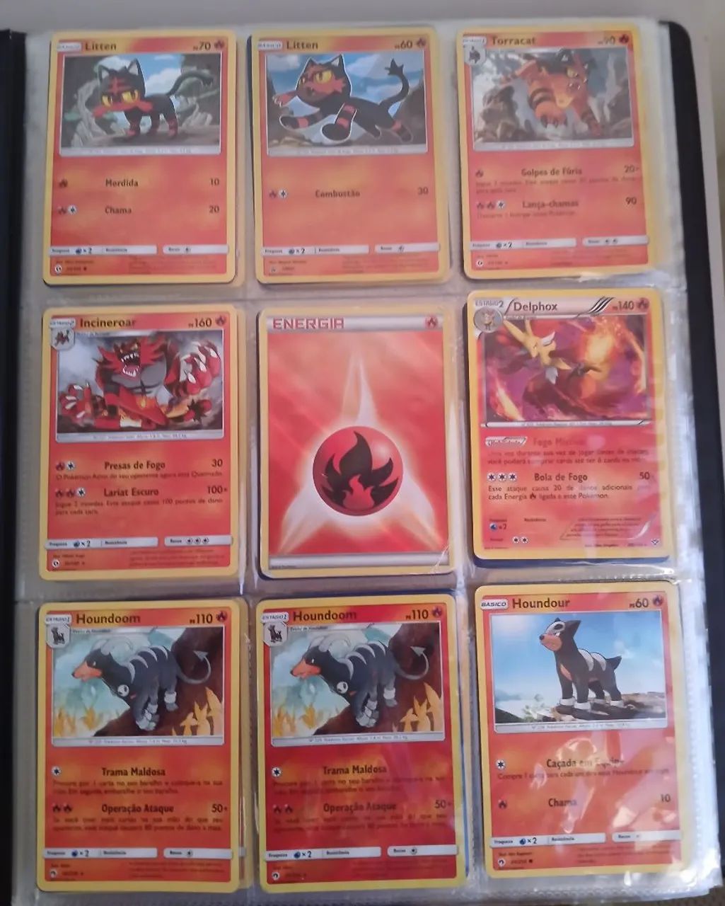 Pac CARTINHAS POKEMON e álbum  - Foto 3