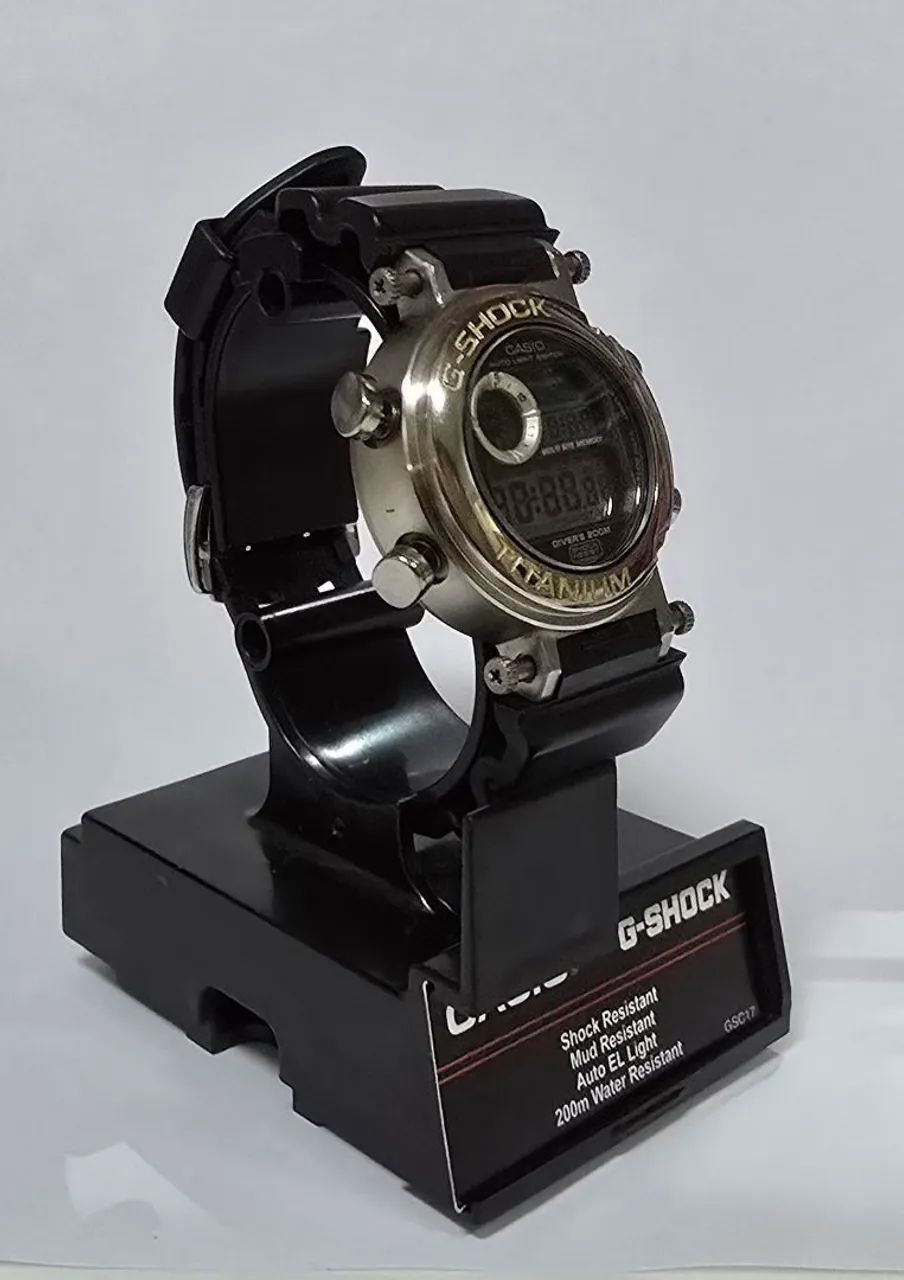 Casio G-Shock frogman DW-9900 vintage. Ano 1990 - Foto 3