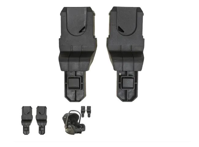 Adaptadores casulo click p/ Carrinho Nomad- Kiddo
