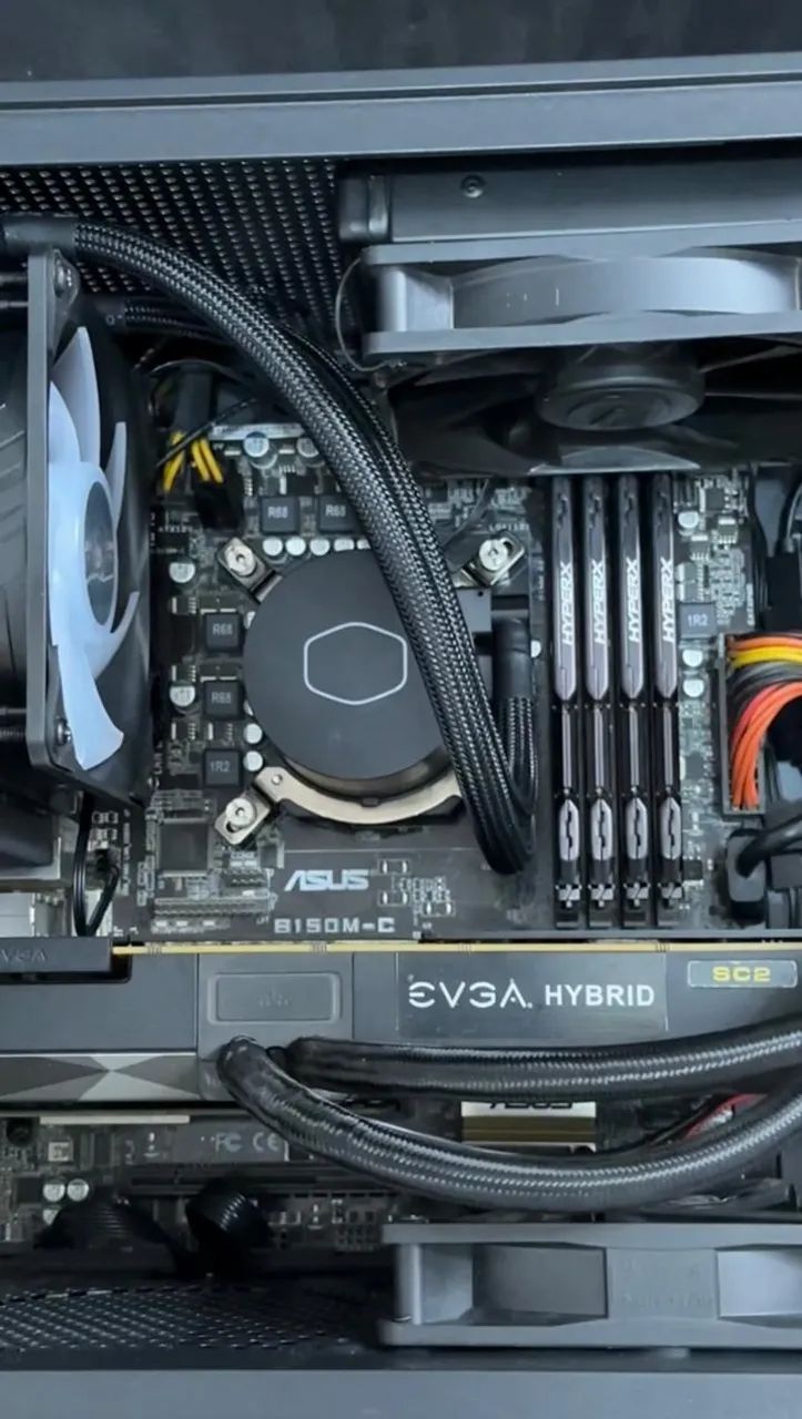 Kit intel i7 6700k + placa mãe ASUS B150M-C/BR. - Foto 3