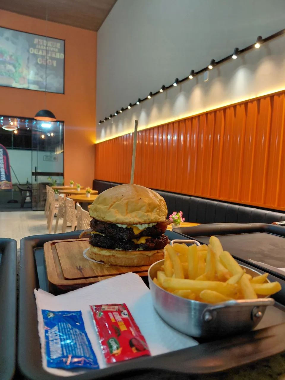 Passo ponto  de  hamburgueria em funcionamento  - Foto 2