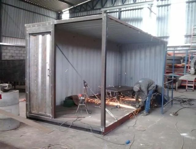 Contêiner SOMOS FABRICANTES - Foto 2