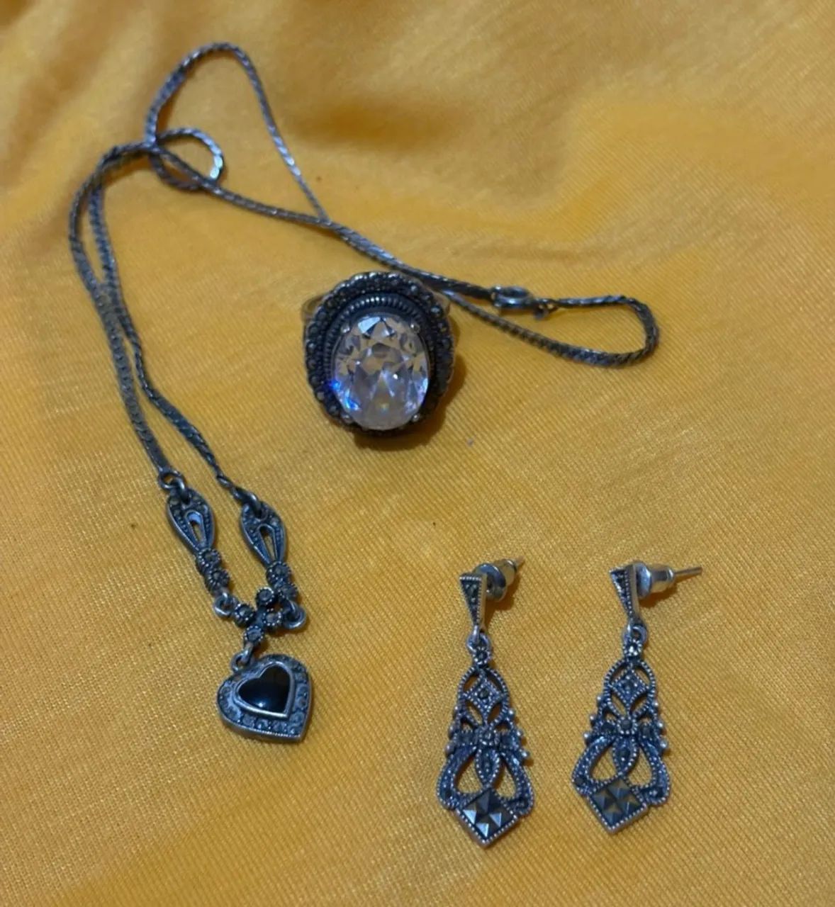 Conjunto de prata