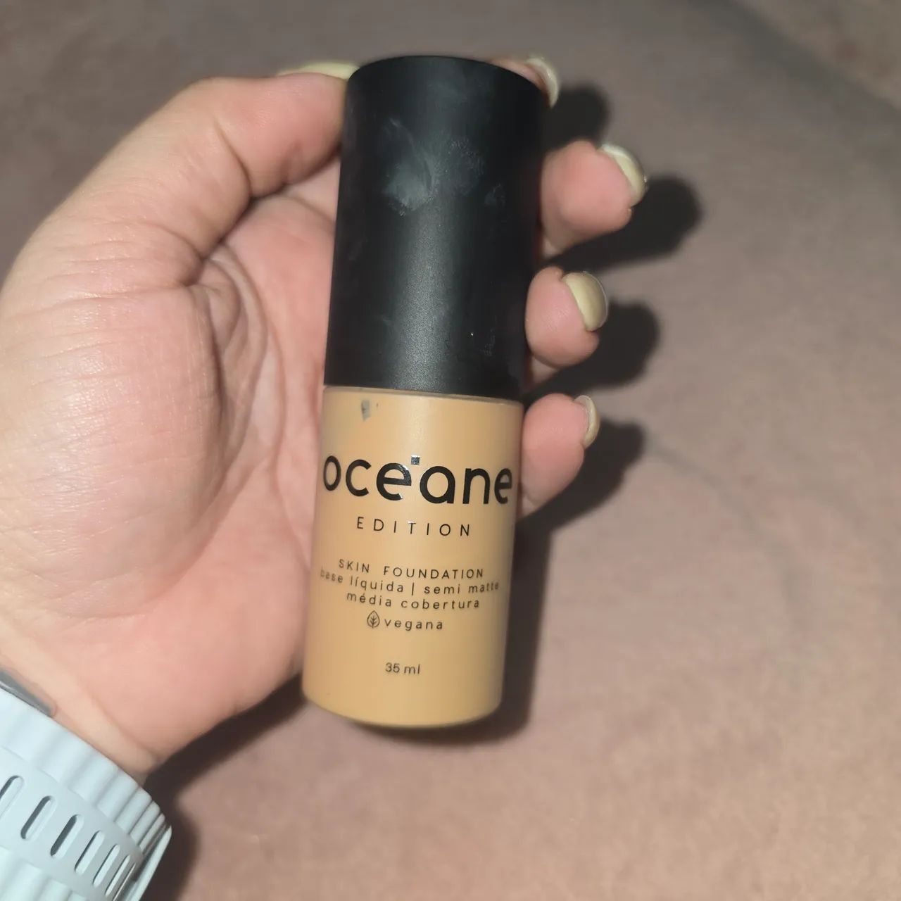 Oceane Skin Foundation - Base Líquida 400M<br>R$ 49,41<br>Amazon.com.br<br>Grátis