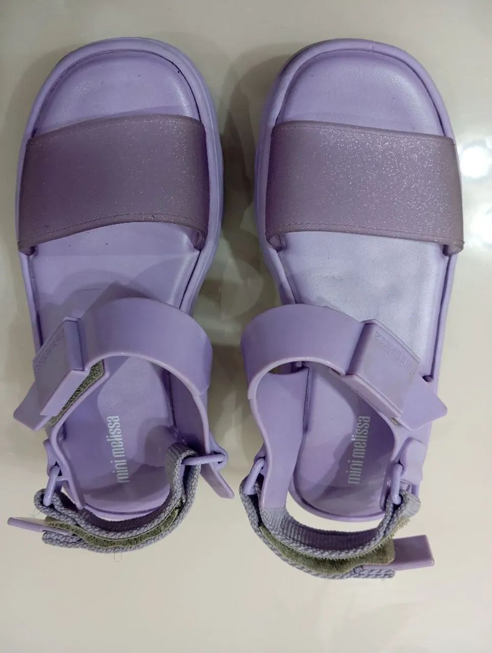 Mini Melissa Kick Off Sandal
