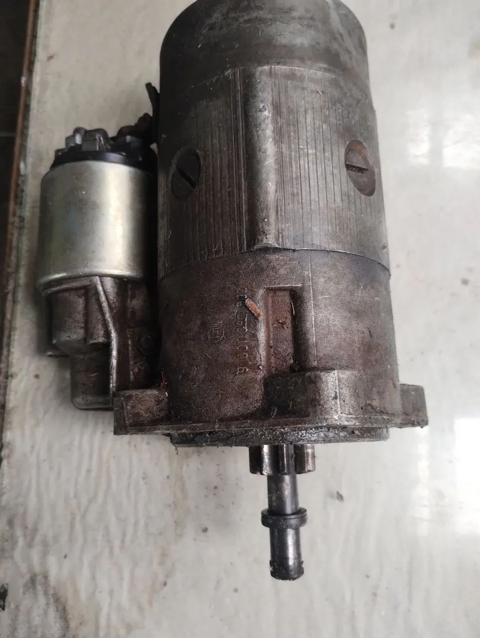 Motor de arranque - Foto 2