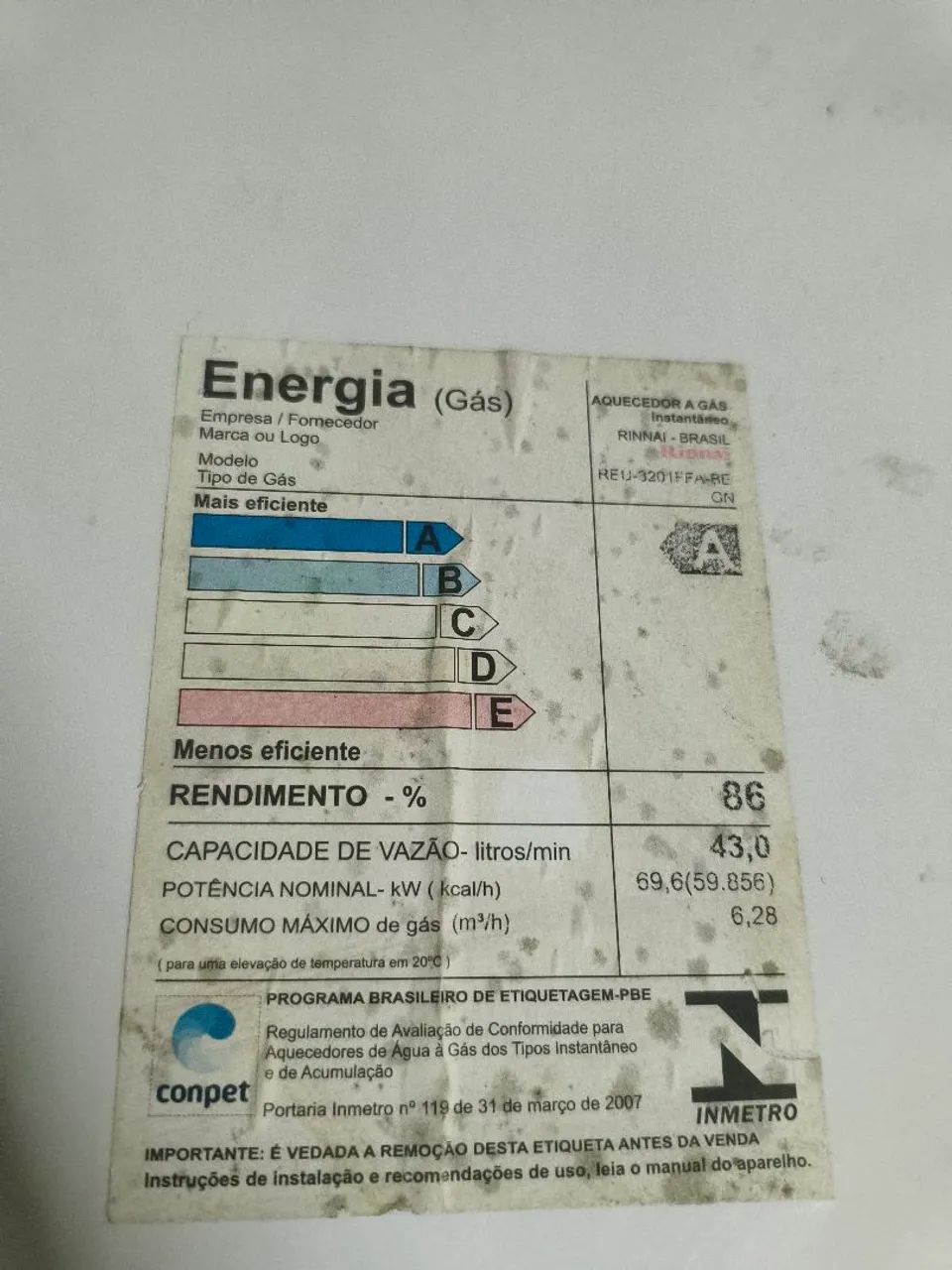 Aquecedor a gás! - Foto 4