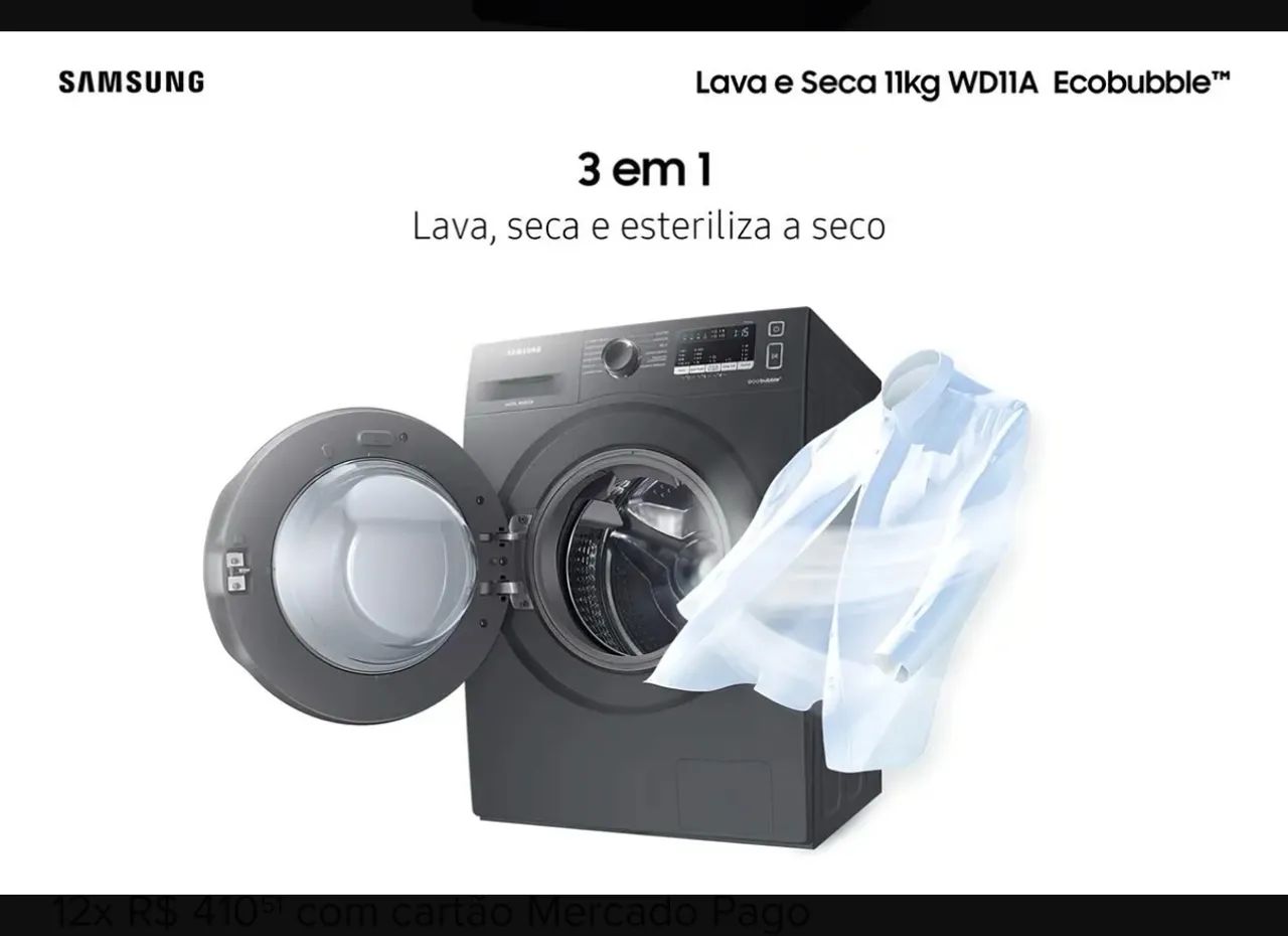 Lava e seca  - Foto 3
