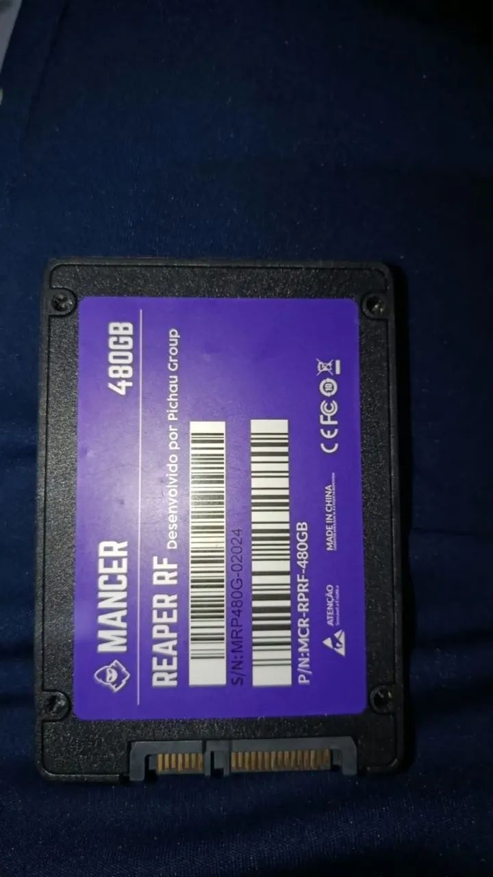 SSD 480GB SATA III - Foto 2