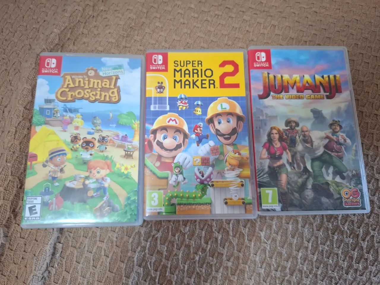 Lote Jogos Nintendo Switch