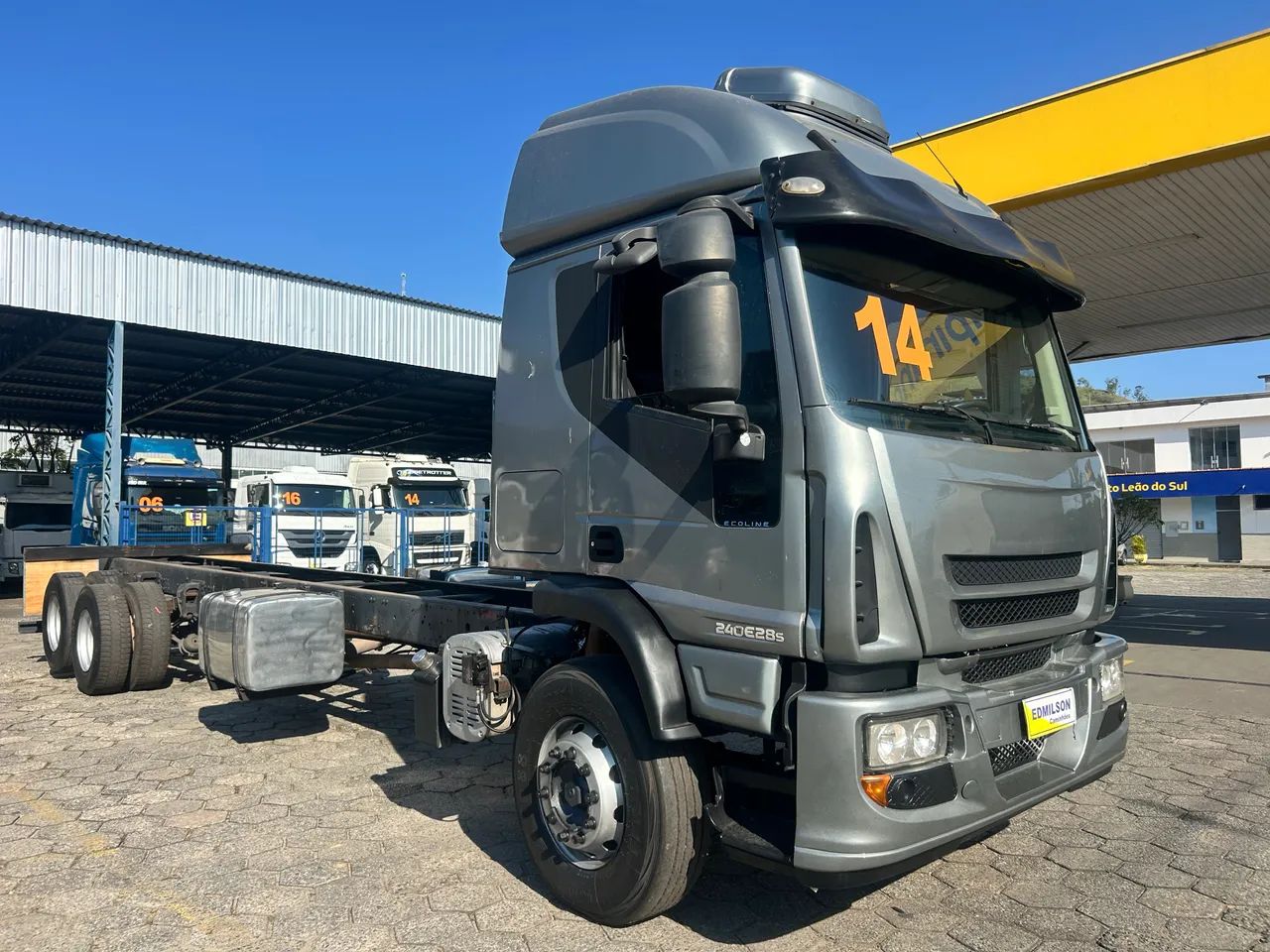 Iveco tector - Foto 2