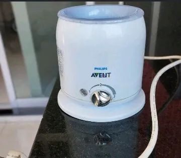 Aquecedor de mamadeira 