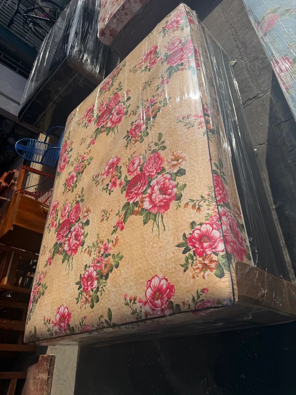Cama casal mola ensacada nova - Foto 4