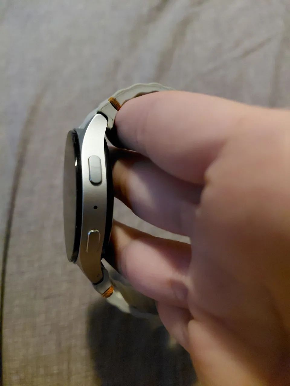 Galaxy Watch 7 44mm BT Prata - Foto 3