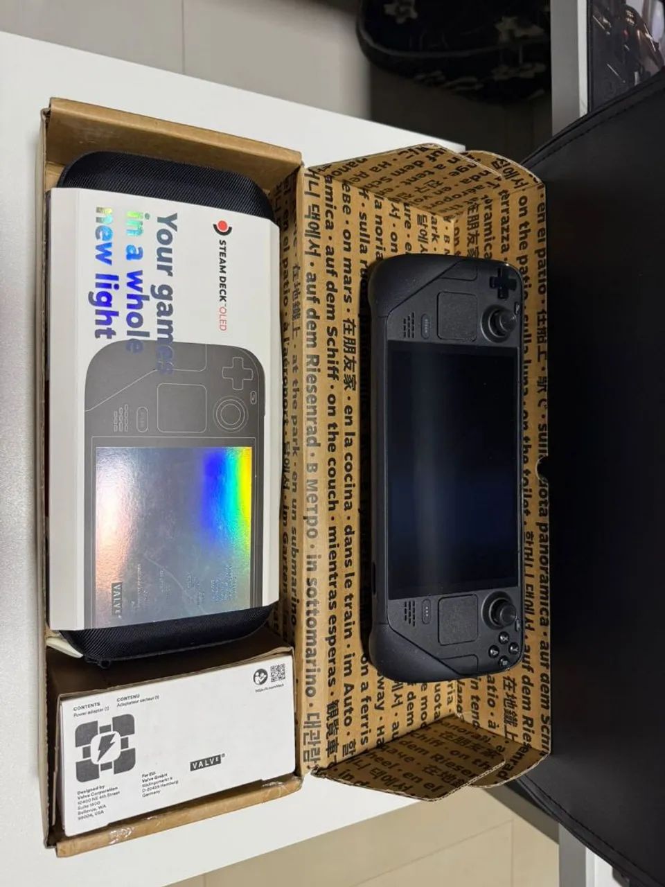 その他 Steam Deck OLED 2TB Steam deck OLED 2TB - Consoles de Vídeo Game - Residencial Jardim
