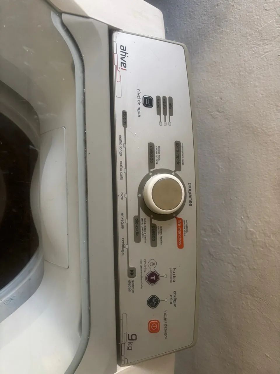 Máquina de lavar 9kg