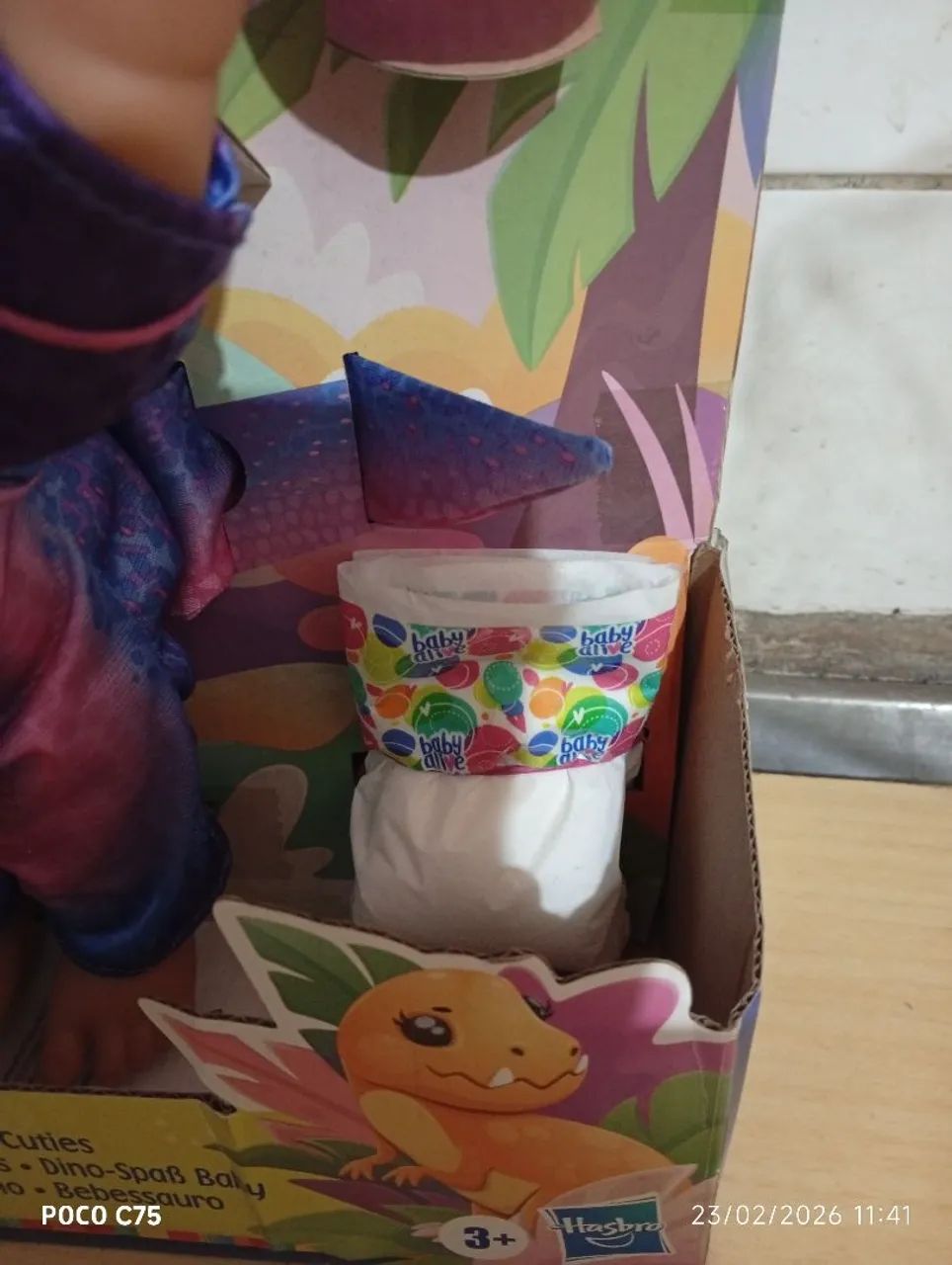 Boneca Baby Alive - Dino Cuties - Foto 3