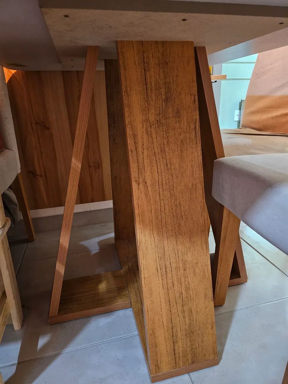Mesa de Jantar 4 cadeiras - Foto 3