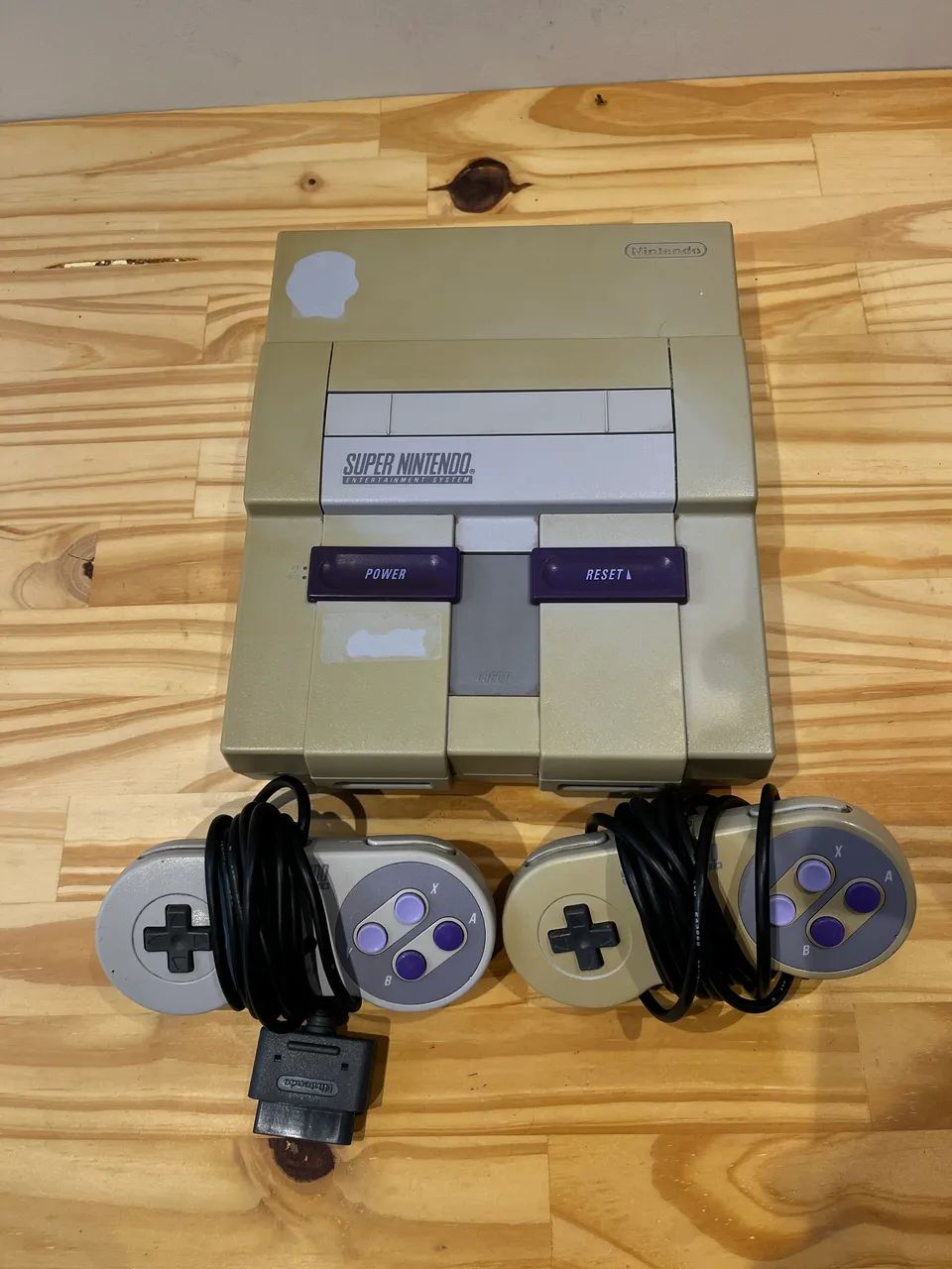 Super Nintendo  - Foto 3