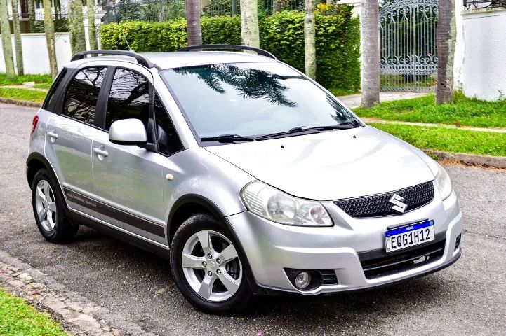 Suzuki Sx4 SX4 2.0 16V 145CV 4WD 5P AUT. 2011