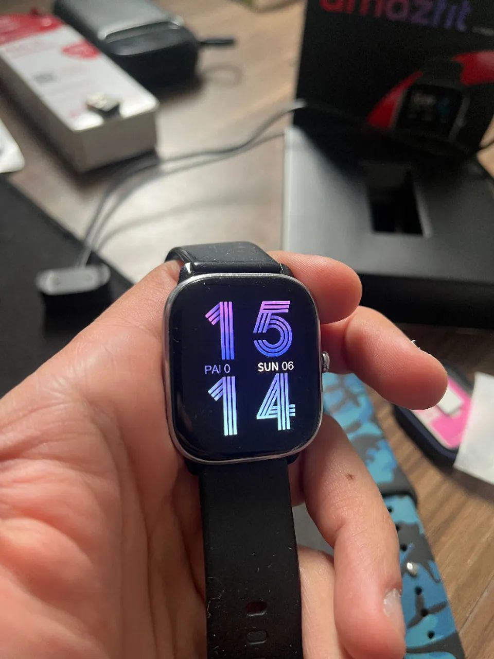 Smartwatch Amazfit GTS 4 Mini - Foto 4