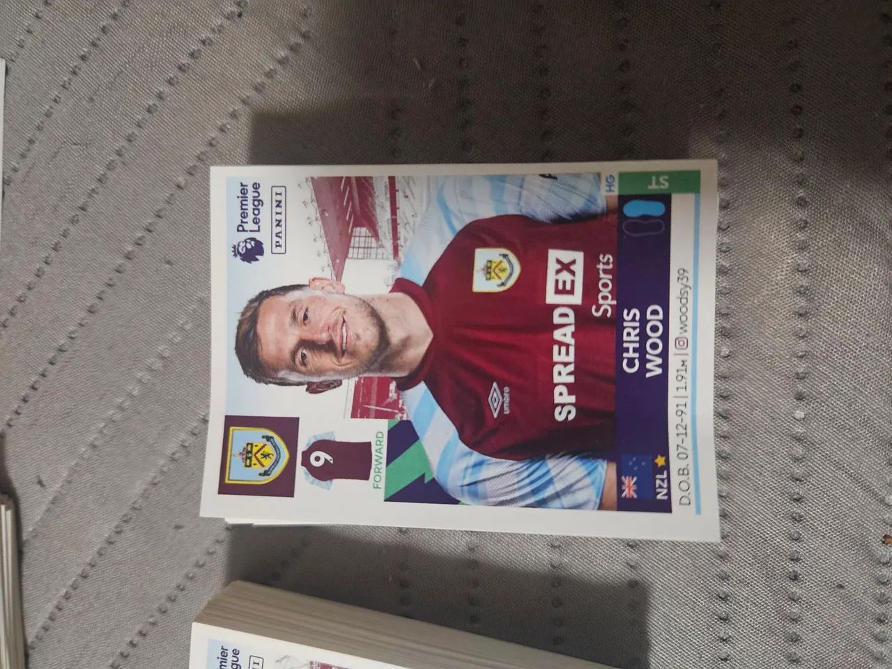 Lote figurinhas premier league 2020 - Foto 2