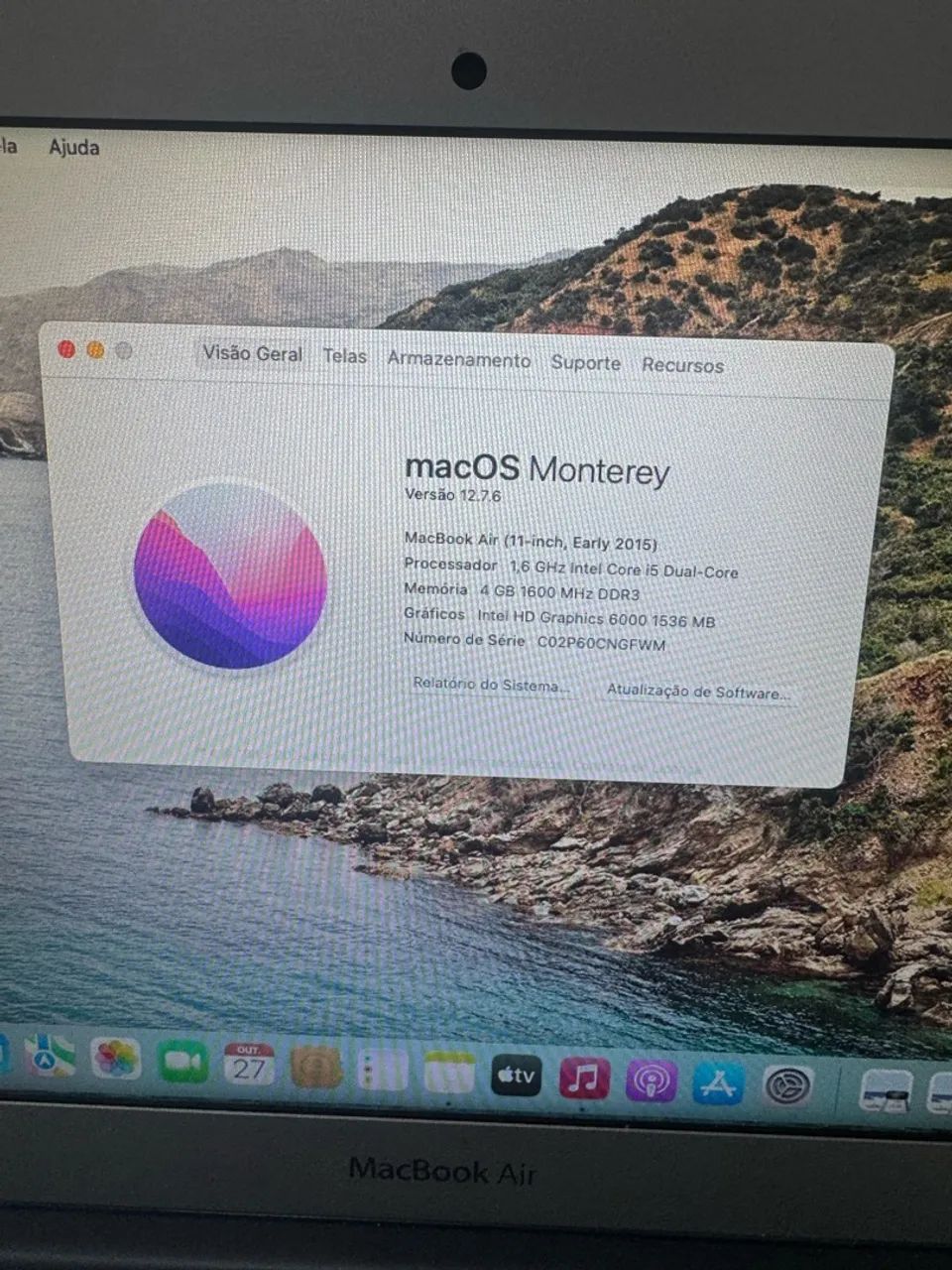 MacBook Air 2015 - Foto 5
