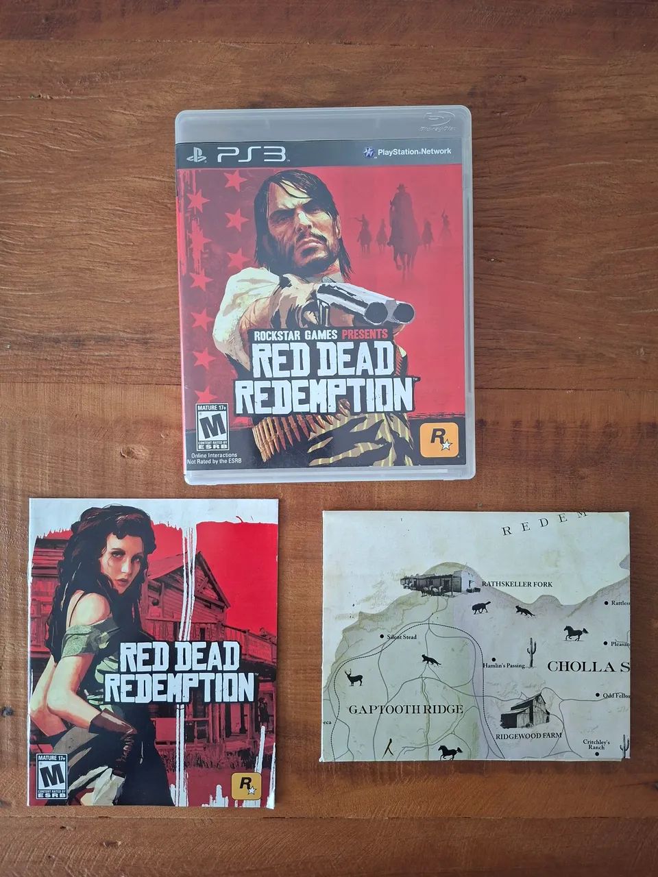 Red Dead Redemption PS3
